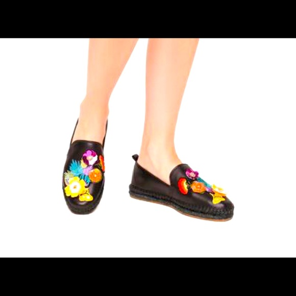 ANTHROPOLOGIE Bill Blass Sutton Espadrille - Picture 2 of 6